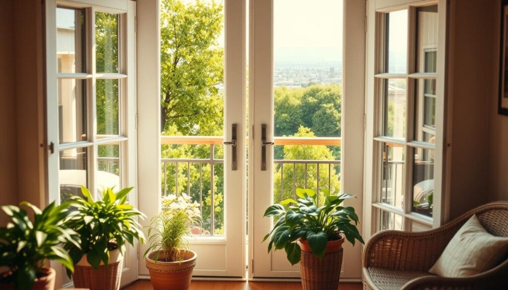 Balcony French Door